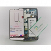 Ép Mặt Kính Màn Hình Cảm Ứng LG V50 ThinQ Chính Hãng